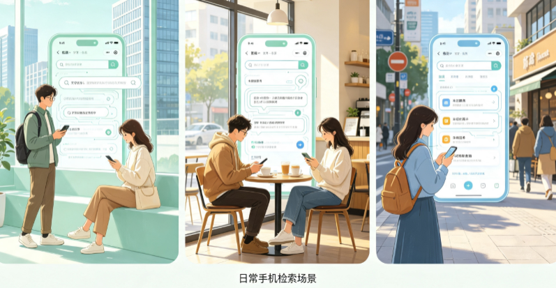 长岛县普通人日常手机使用场景拆解：GEO 与 AI 优化如何改变信息检索体验