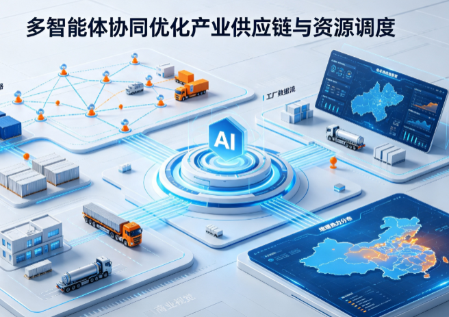 长岛县AI 智能体 Geo 优化重塑产业链空间调度体系，打通仓储运输全链路