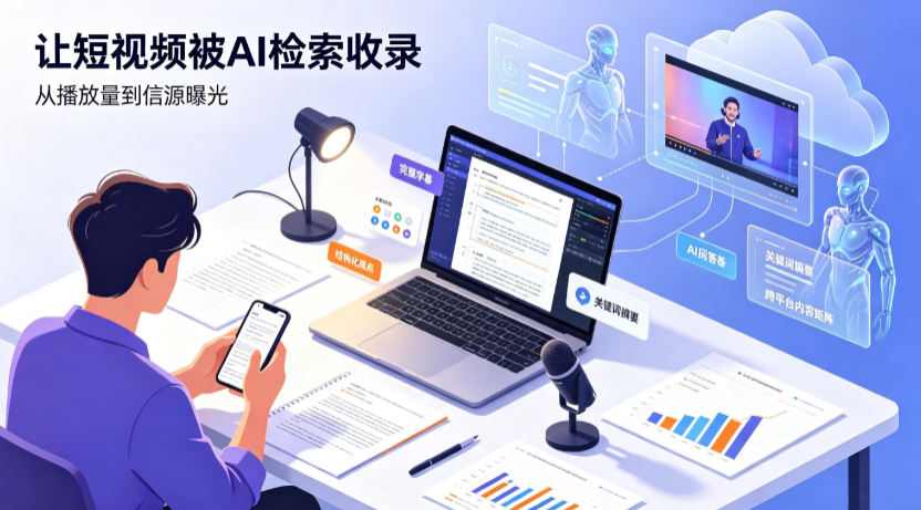 长岛县短视频创作者新必修课：吃透 GEO 优化，让抖音内容被豆包、DeepSeek、元宝智能体收录